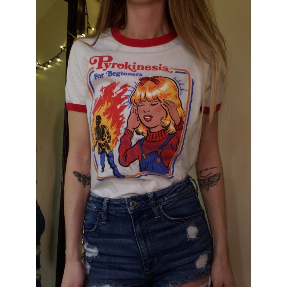 Pyrokinesis tee